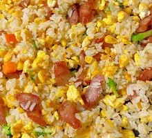 Sausage Fried Rice