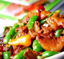 Spicy Pork Stir-Fry