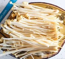 Grilled Enoki Mushrooms