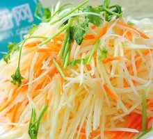 Stir-Fried Potato Shreds