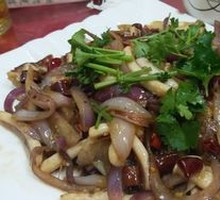 Spicy Stir-Fried Clams