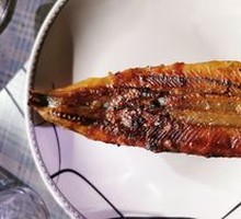 Grilled Saury