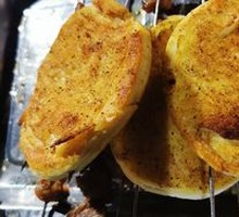 Grilled Small Pancake