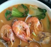Seafood Noodles