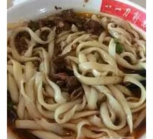 Noodles with Sauce and Oil-Poured Noodles