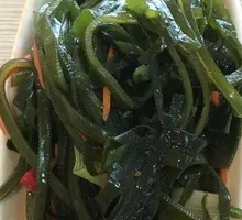 Spicy Tossed Kelp Strips