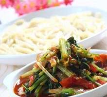 Xinjiang Noodles with Sauce