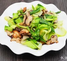 Bamboo Shoots with Chinese Cabbage