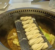 Steamed Bun with White Flour