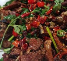 Spicy Chicken with Chili