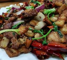 Dry-Fried Pork Belly