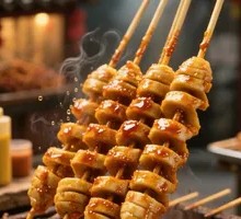 Grilled Wheat Gluten