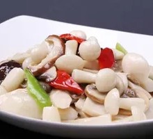 Stir-Fried Mixed Mushrooms