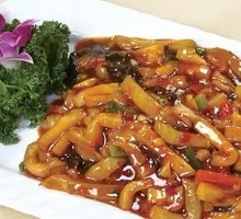 Fish-Flavored Eggplant Strips