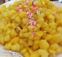 Egg Yolk Baked Corn