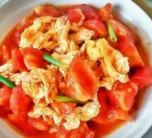 Egg and Tomato Stir-Fry