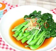 Steamed Bok Choy