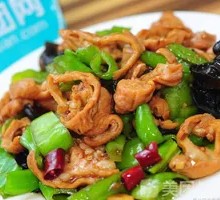 Spicy Stir-fried Intestines