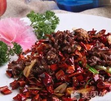 Spicy Chicken Hearts