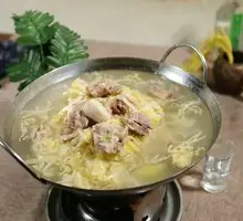 Stewed Pork Ribs with Sour Cabbage