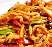 Fish-Flavored Shredded Pork
