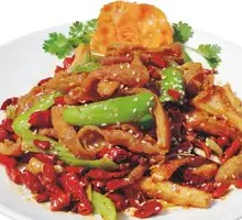 Dry-Fried Pork Intestines