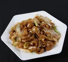 Stir-fried Donkey Skin