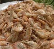 Boiled River Shrimp
