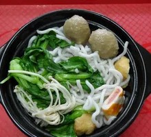 Lion's Head Noodle Soup
