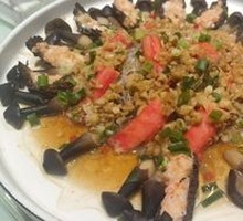 Chinese Mushroom Shrimp Dumplings