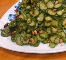 Stir-Fried Cucumber