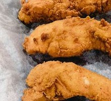 Tender Chicken Strips in Sweet Sauce