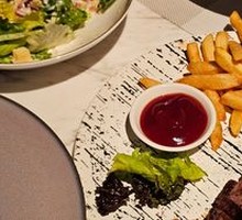 Grilled Sirloin Steak