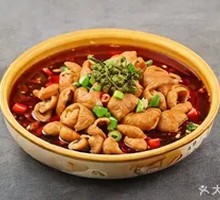 Spicy Pork Intestines with Sichuan Peppercorns