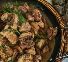 Crispy Fried Chicken with Special Sauce