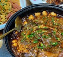 Dry Pot Flounder Head