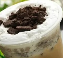 Oreo Cookie Milk Tea