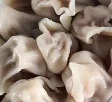 Pork and Napa Cabbage Dumplings