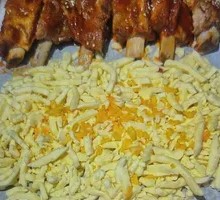 Cheese Pork Ribs Pot