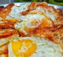 Crispy Fried Egg