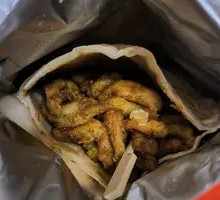 Crispy Chicken Pancake