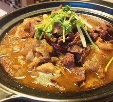 Beef Three Delicacies Stew