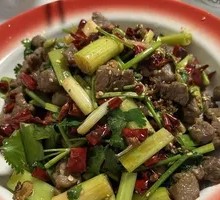 Spicy Beef with Chili