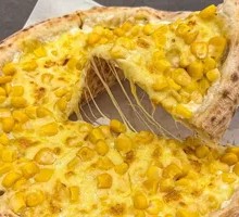 Cheese Corn Pizza