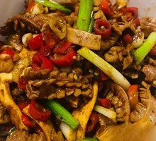 Pork Liver and Kidney Stir-fry