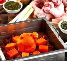 Sichuan Beef Oil Pot