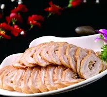 Five-Spice Pig Intestine Head