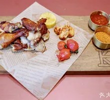 Garlic Milk Roasted Spring Chicken