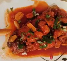 Sweet and Sour Mandarin Fish
