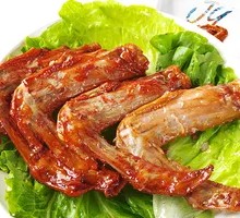 Fried Duck Wings
